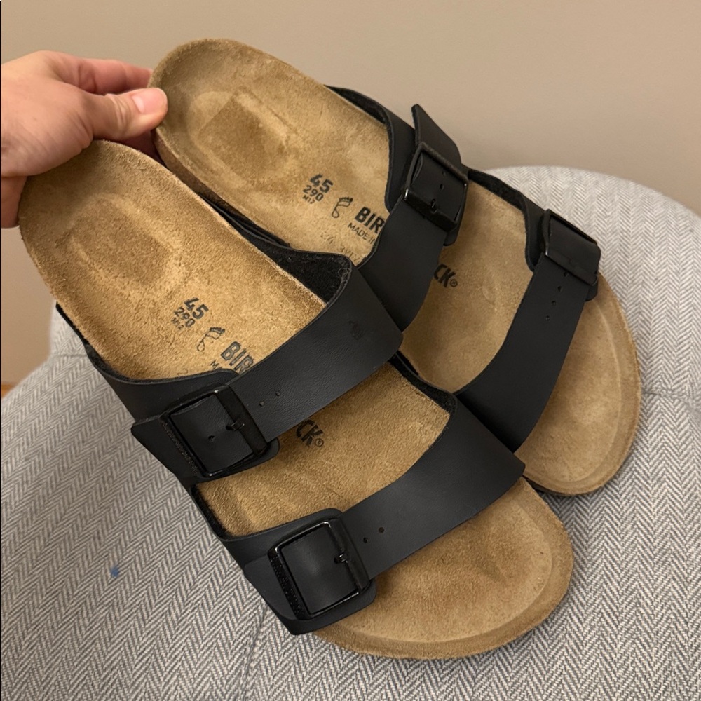 Birkenstock Arizona Soft footbed Eur size 45 - Picture 2 of 5